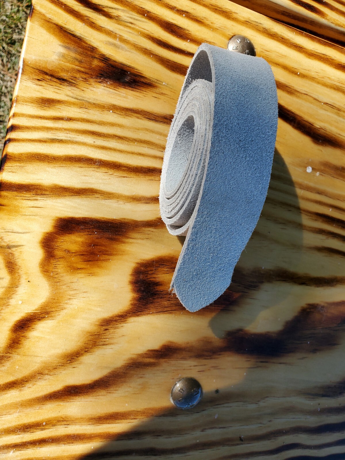 Mule Hide Horn Wrap inch and a half/dally wrap/saddles/ranching/horse