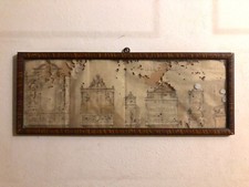 Vecchio disegno di mobili d'arte