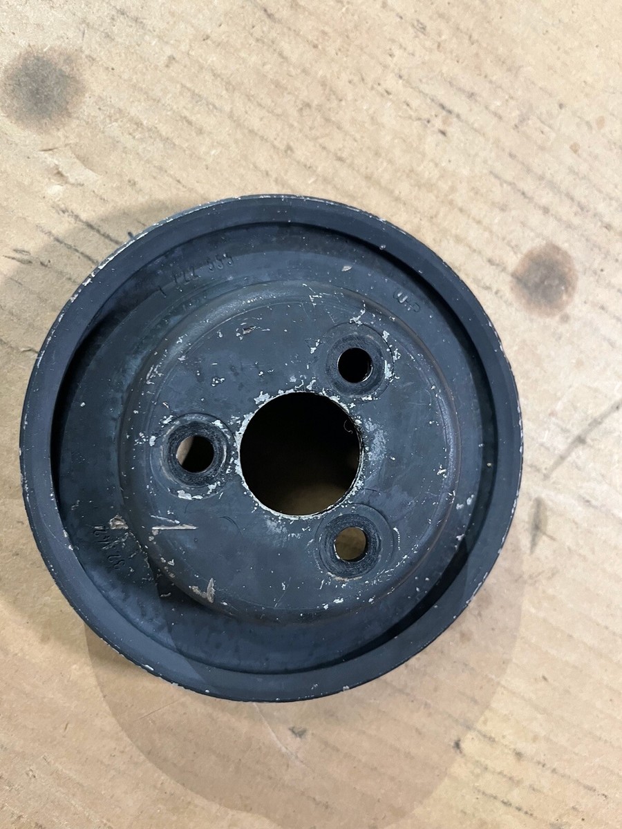 BMW E36 POWER STEERING PUMP PULLEY 32421722555 - R7S2B2 | eBay