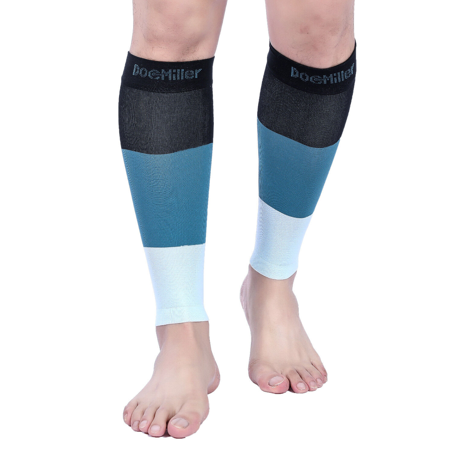 Doc Miller Calf Compression Sleeve Size Chart