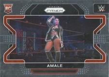 Amale 2022 WWE PANINI PRIZM ROOKIE CARD #54