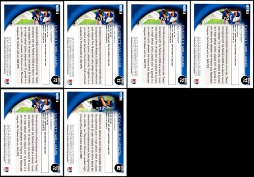 Topps Pro Debut AZL Padres (6) Card Lot - ADD SOME MAGIC TO YOUR COLLECTION –... - Picture 2 of 2
