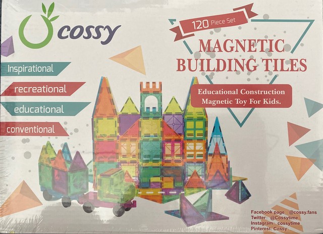 cossy magnetic tiles