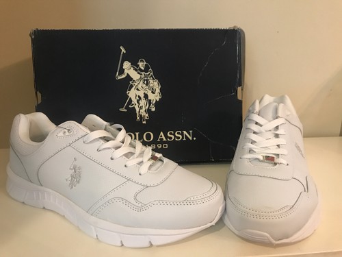 Polo Association RACER WHITE/Grey Shoes 