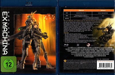 APPLESEED - EX MACHINA (2007) --- Blu-ray --- der 2. Kinofilm --- Uncut --- Rar