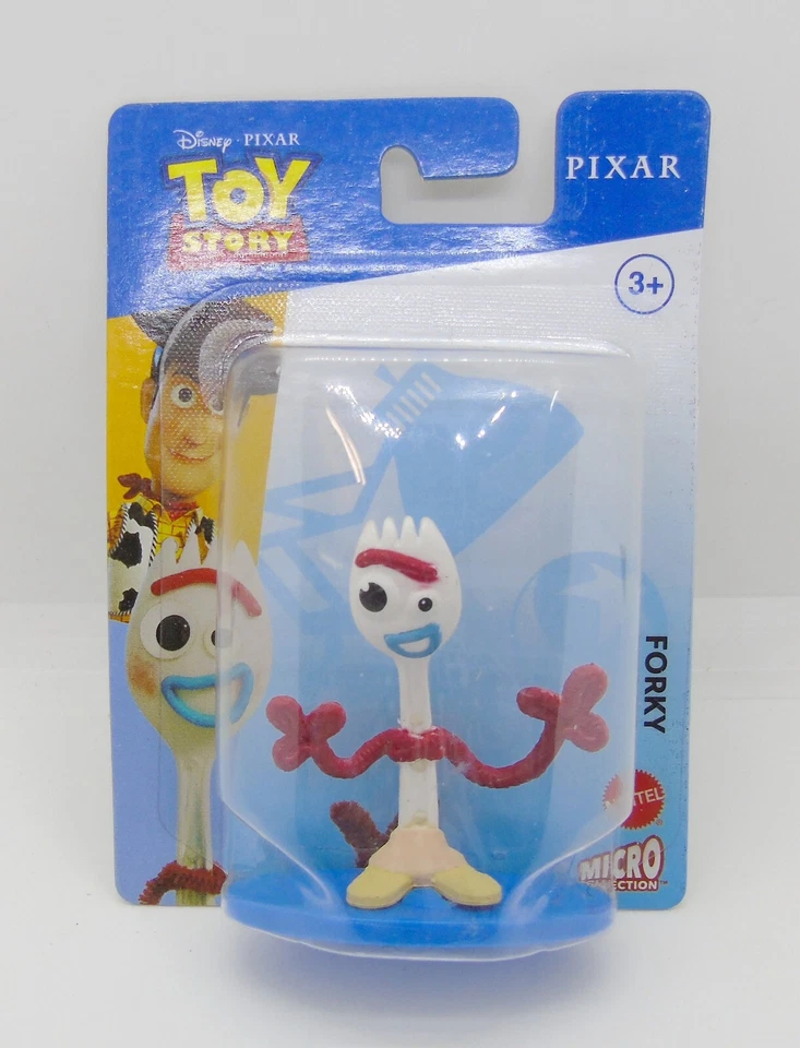 35933 MATTEL / MICRO COLLECTION / PIXAR / TOY STORY FORKY 5.5 CMS - Photo 1/1