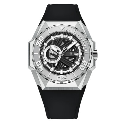 Men's Automatic Mechanical Watch Miyota Movement Sapphire Glass 100M  Waterproof