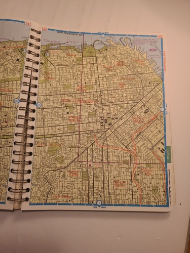 1994 Thomas Guide California Atlas - Picture 4 of 12
