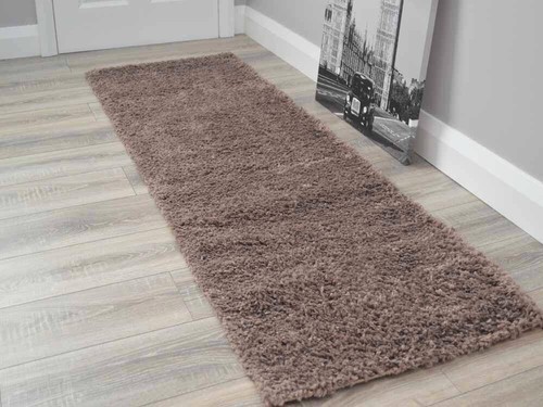 Shaggy Hall Runner Rugs Teddy Soft Short Narrow Hallway Hall Floor Mats Cheap - Picture 30 of 31