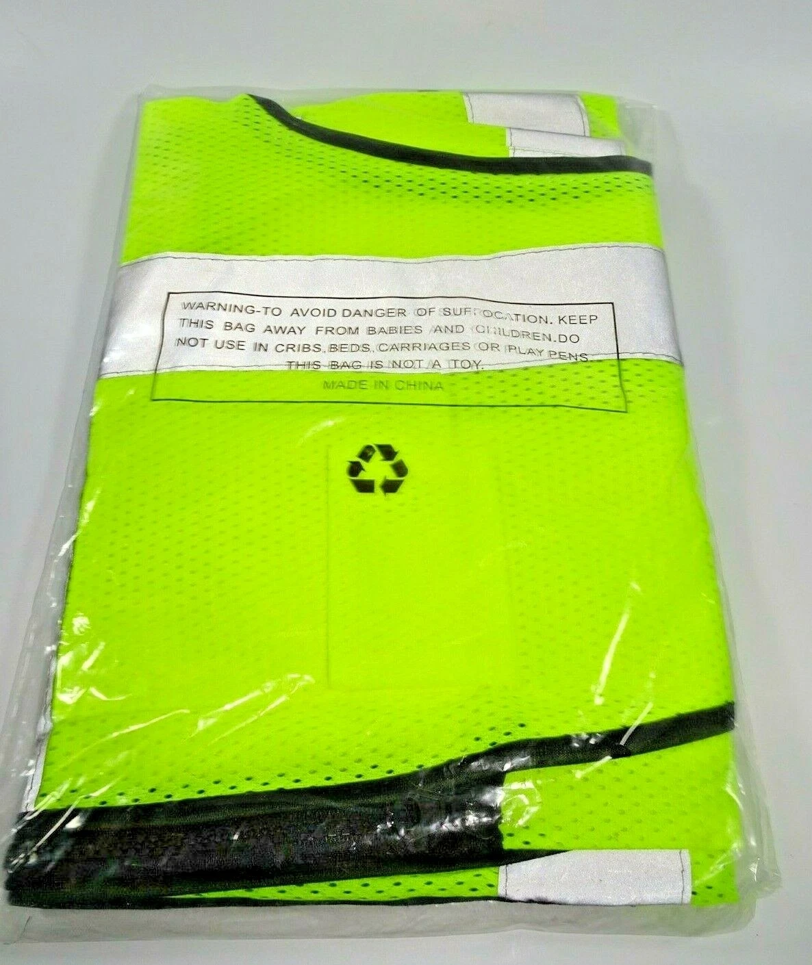 HYCOPROT High Safety Reflective Vest with Pockets & Zipper, (XXXL yellow) - product detail image 11
