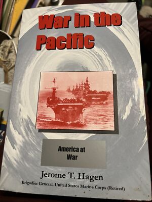 Signed WAR IN THE PACIFIC America At War VOLUME 1 - US History