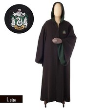 USJ Universal Studios Japan Wizarding World of Harry Potter Slytherin Robe L New