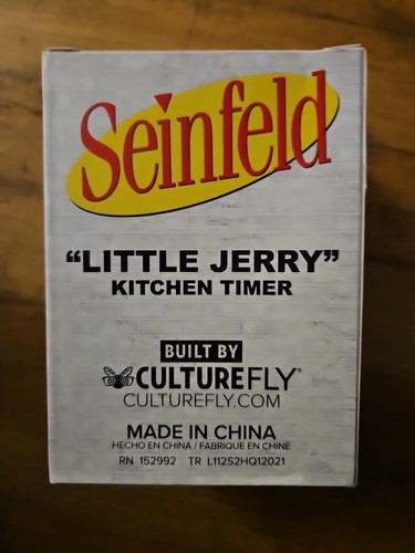 NIP Seinfeld "Little Jerry" Kitchen Timer CultureFly Exclusive - Picture 4 of 5