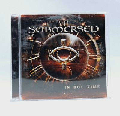 Submersed - In Due Time - Musik CD Album - guter Zustand