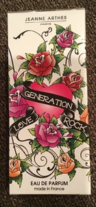 Love generation Rock for women 2.0oz EDP spray by Jeanne Arthes (746480982299)
