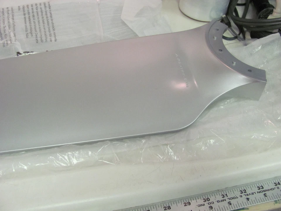 Fanimation Fans BPW8515-72SLW TriAire Custom - Blade (Set of 3)-1.95 Inches Tall - Image 2 of 4