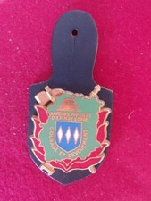 insigne de pompiers pucelle Sapeurs pompiers de Epinay sur Orge (45B)