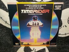 Timerider The Adventure of Lyle Swann NEW SEALED Laserdisc LD Free Ship 50