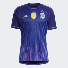 Argentina Shirt Away AEROREADY Adidas Official GC4403 (L) Messi Nameset Included