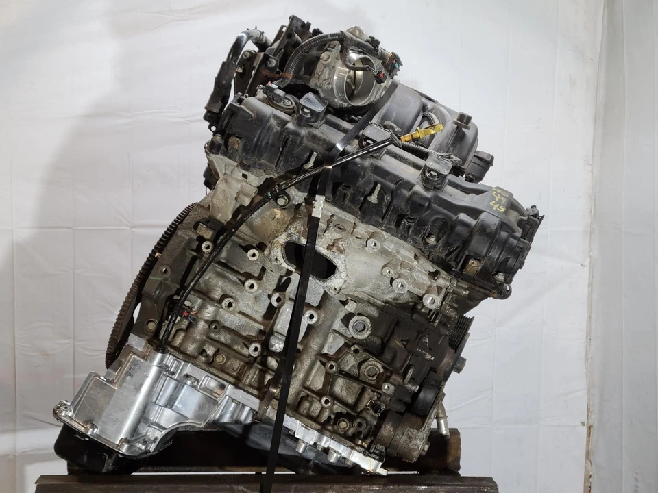 Used Engine Assembly fits: 2015 Jeep Grand cherokee 3.6L VIN G 8th digi Foto 3 de 4