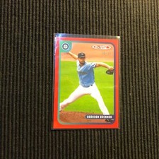 2020 TOPPS TOTAL WAVE 8 #713 BRANDON BRENNAN *RED BORDER #10/10*  MARINERS