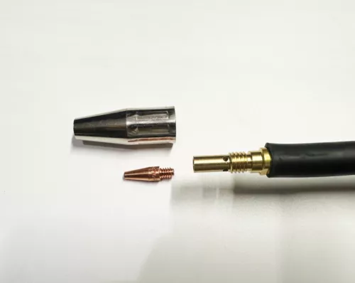 Pistola de carrete de repuesto Lincoln Magnum PRO 100SG 4 pines, 10 pies (3 m) - cable de aluminio - Imagen 2 de 5