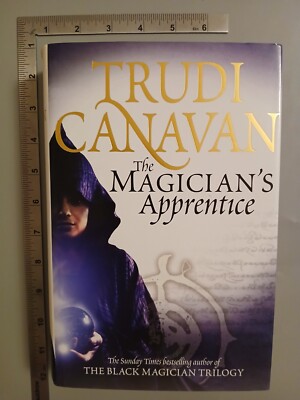 The Magician's Apprentice Trudi Canavan 2009 Hardcover Orbit 1st