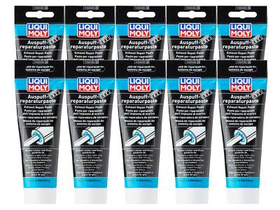 10x Original Liqui Moly 200g Auspuffreparaturpaste Exhaust Repair Paste 3340