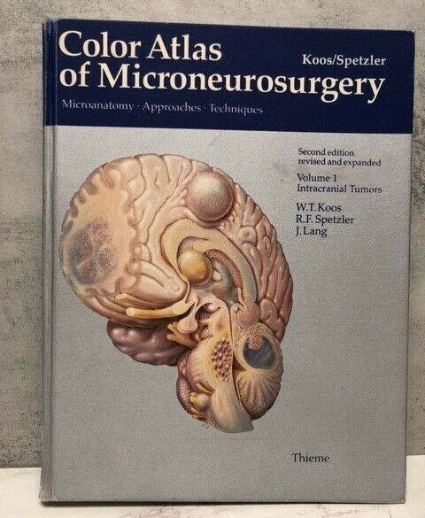 健康・医学 Color Atlas of Microneurosurgical App Color Atlas of Microneurosurgery: 9783131111029: Medicine & Health
