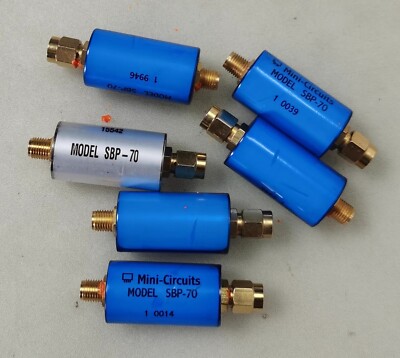 1PC Mini-Circuits SBP-70 63-77MHz RF Filter