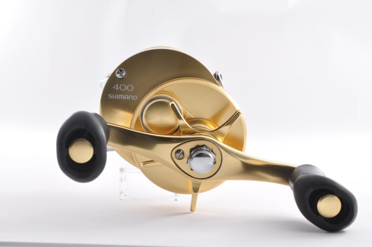 Shimano 18 Calcutta Conquest 400 Right Baitcasting Reel Near Mint