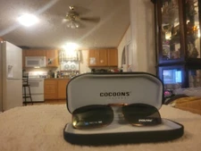 Cocoons Clip On Sunglasses RC15-52 Bronze/gray