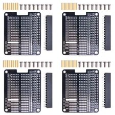 4X Prototype Breakout DIY Breadboard PCB Shield Board Kit for Raspberry Pi 4 ...