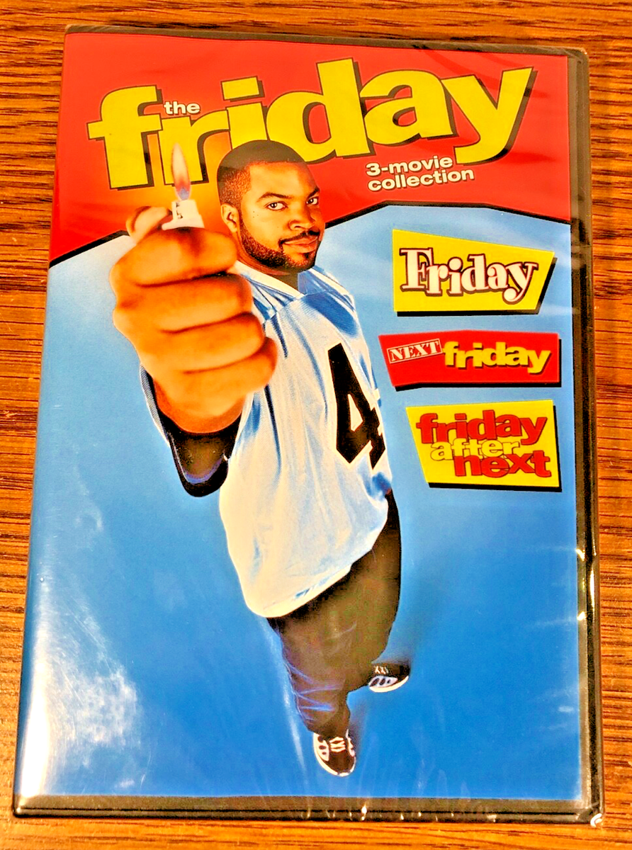 Friday 1 2 3 Movie Collection Ice Cube Chris Tucker Next After