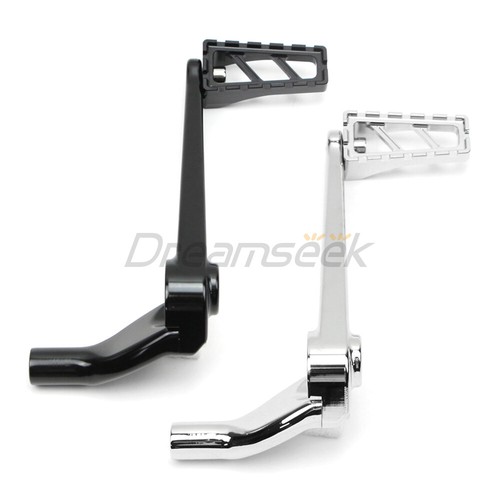 Kit Commande Centrales Mid-Controls Noir Pour Harley-Davidson Softail Sport Glide Fat Bob 2018-2024