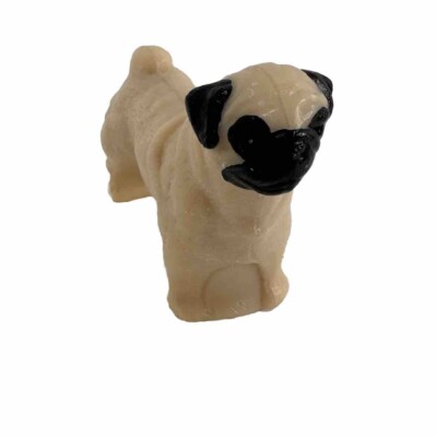 Gianna Rose Atelier Le Pug  French Triple Milled PUG shape Soap 4oz-veg base-USA