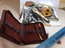 Vintage nail clippers, and personal grooming accessories