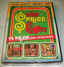 RARE: The Very Best of The Price Is Right (2-DVD Set, 2010) New Unopened!
