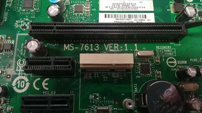 Genuine MSI MS-7613 HP Lona-GL8E Intel H57 LGA1156 + Intel i5-661 Genuine MSI MS-7613 HP Lona-GL8E Intel H57 LGA1156 + Intel i5-661
