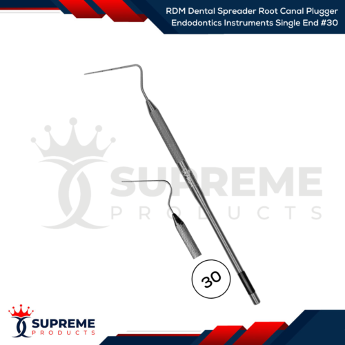 RDM Dental Spreader Root Canal Plugger Endodontics Instruments Single End - Picture 2 of 4