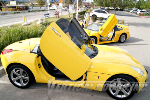 Pontiac Solstice 2006 2007 08 09 2010 puertas verticales Inc. kit de puerta de perno en cordero - Imagen 3 de 12