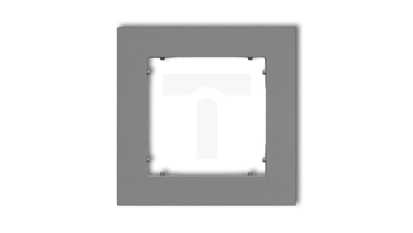 MINI Single frame, matt gray 27MR-1 /T2UK