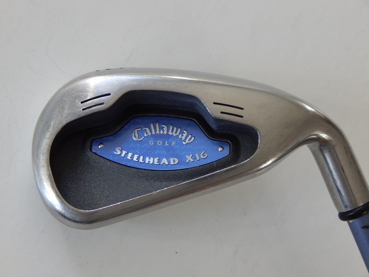 Ladies CALLAWAY Steelhead X-16 6 Iron Golf Club | eBay