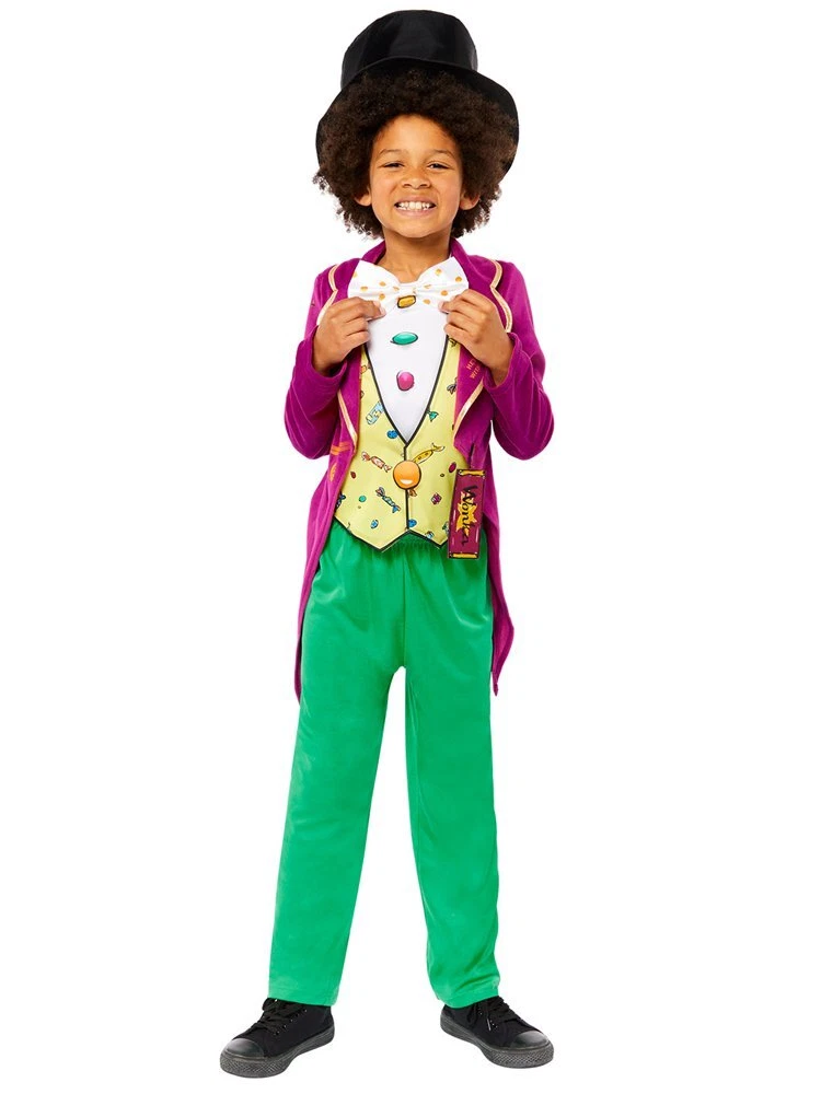 Roald Dahl Willy Wonka Costume : : Giochi e giocattoli