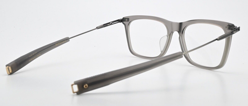 DITA Lancier Brille LSA 405 DLX405-54-03 GRY SLV Sun Clip Grau Leicht Luxus OVP - Picture 10 of 16