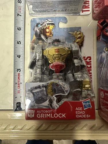 Transformers Movie: Optimus, Grimlock, Ratchet, Megatron,& Starscream NEW 2017 - Picture 2 of 7