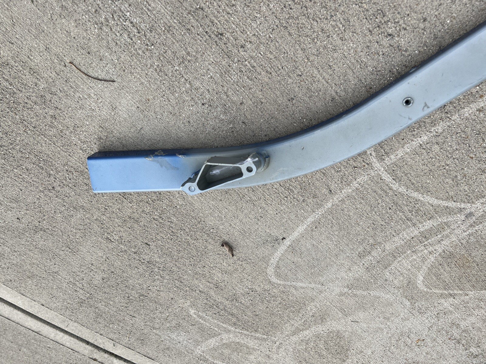 Maserati GranCabrio, GranTurismo Front Bumper Cross Member OEM 80001900