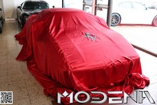 Ferrari Originale Atelier Copertura Copertura Universale Car Cover Rosso 7,5x4,5 m
