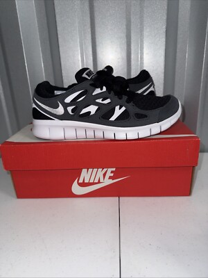 (WMNS) Nike Free RN 2 'Black Off Noir' DM8915-002 Size 6.5