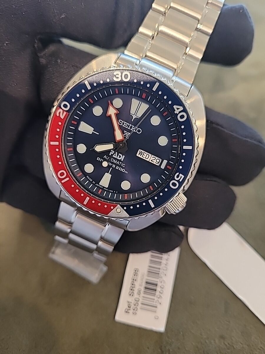 SEIKO PROSPEX SRPE99 PADI AUTOMATIC MEN'S STAINLESS STEEL SEIKO PROSPEX SRPE99 PADI AUTOMATIC MEN'S STAINLESS STEEL